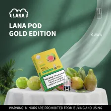 Pod Cartridges Gold Edition 1.8ml E-Liquid Vape Pen